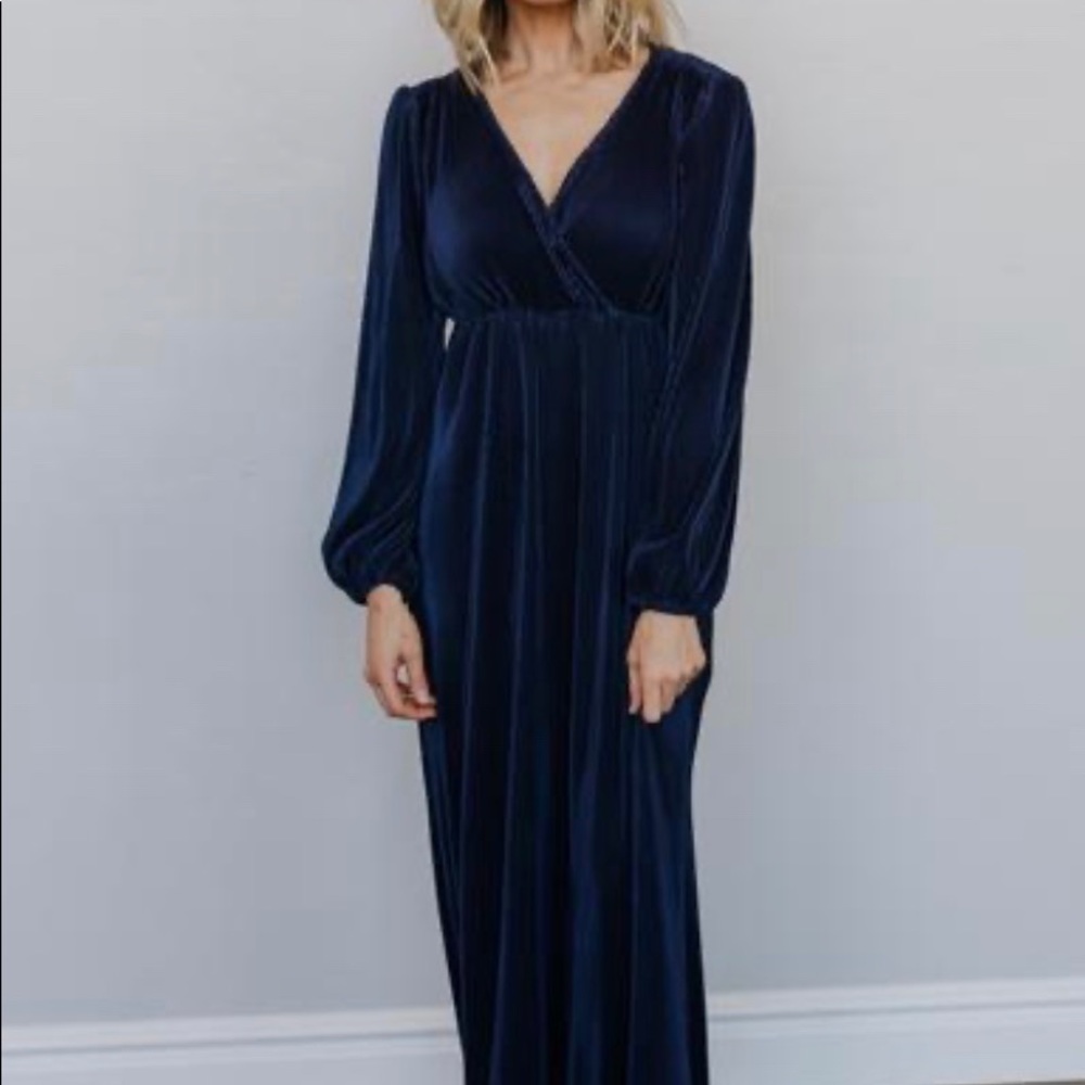 Baltic Born Venus Pleated Maxi